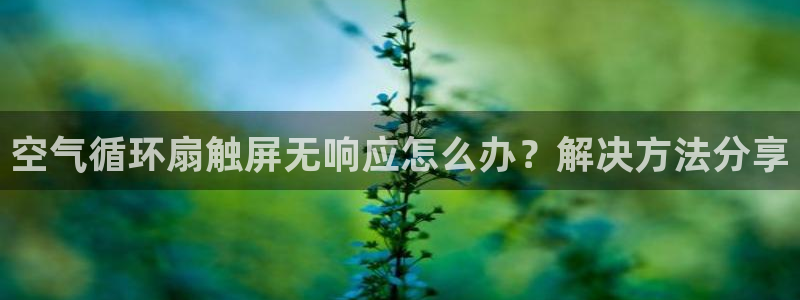 空气循环扇触屏无响应怎么办？解决方法分享