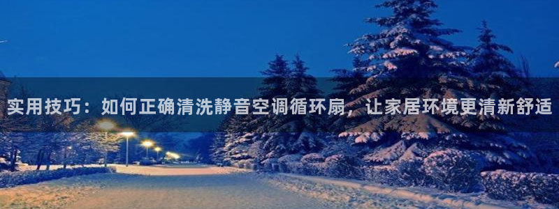 凯发是正规平台吗：实用技巧：如何正确清洗静音空调循环扇，让家居环境更清新舒适
