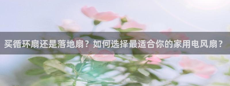 凯发官方手机app：买循环扇还是落地扇？如何选择最适合你的家用电风扇？