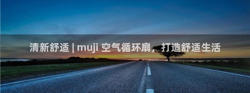 凯发k8官方网娱乐官方真：清新舒适 | muji 空气循环扇，打造舒适生活