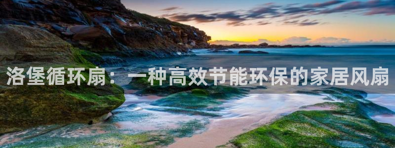 ks8凯发官方网站：洛堡循环扇：一种高效节能环保的家居风扇