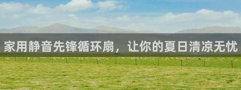 凯发手机唯一：家用静音先锋循环扇，让你的夏日清凉无忧