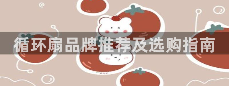 凯发网址多少：循环扇品牌推荐及选购指南