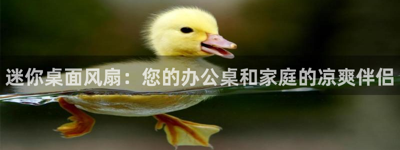 凯发官网地址：迷你桌面风扇：您的办公桌和家庭的凉爽伴侣