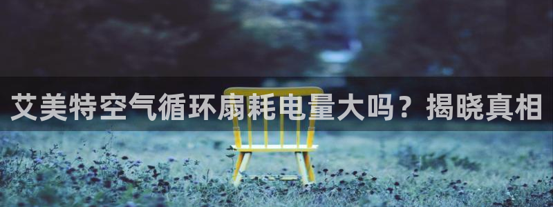 凯发k8是真是假：艾美特空气循环扇耗电量大吗？揭晓真相