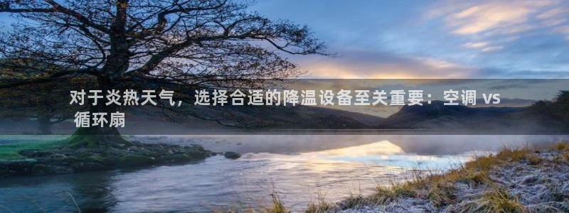 凯发网址登录：对于炎热天气，选择合适的降温设备至关重要：空调 vs
 循环扇