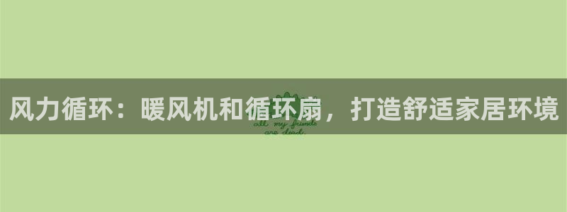 凯发平台网址：风力循环：暖风机和循环扇，打造舒适家居环境