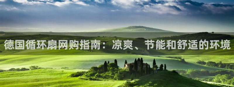 凯发k81111国际真人版：德国循环扇网购指南：凉爽、节能和舒适的环境