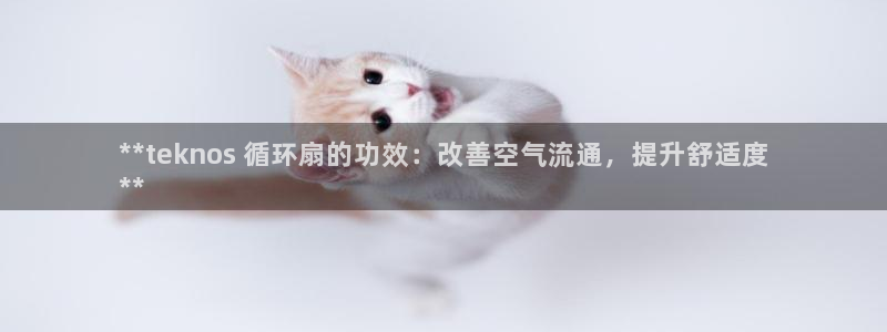凯发官方手机app：**teknos 循环扇的功效：改善空气流通，提升舒适度
**