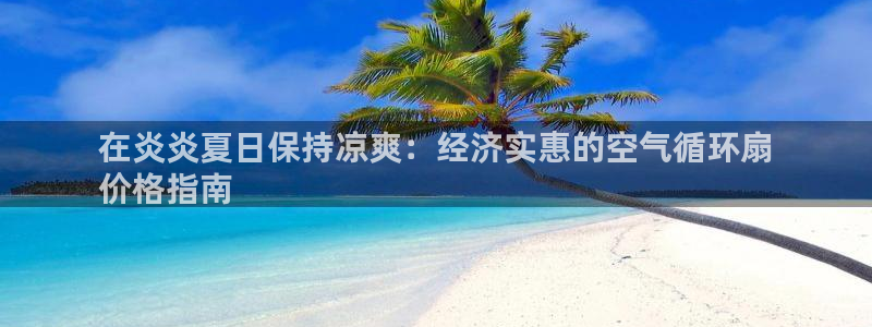 凯发网址登录：在炎炎夏日保持凉爽：经济实惠的空气循环扇
价格指南