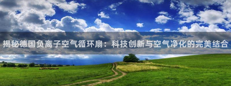 凯发k8旗舰厅app下载i来就送38元：揭秘德国负离子空气循环扇：科技创新与空气净化的完美结合