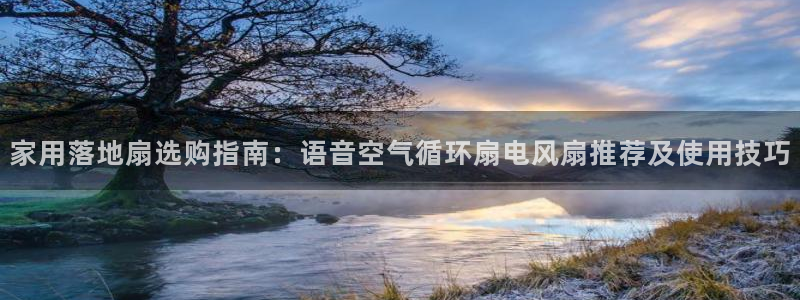 凯发手机唯一：家用落地扇选购指南：语音空气循环扇电风扇推荐及使用技巧