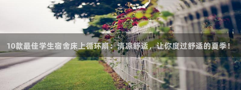 凯发国际网站：10款最佳学生宿舍床上循环扇：清凉舒适，让你度过舒适的夏季！