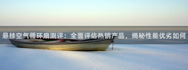 凯发k8国际 不能提款了：悬挂空气循环扇测评：全面评估热销产品，揭秘性能优劣如何