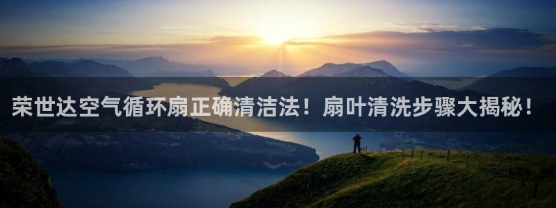 凯发官方手机app：荣世达空气循环扇正确清洁法！扇叶清洗步骤大揭秘！