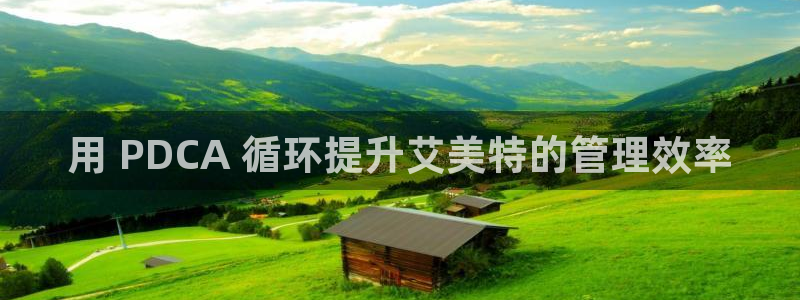 凯发k8娱乐现在还有吗：用 PDCA 循环提升艾美特的管理效率