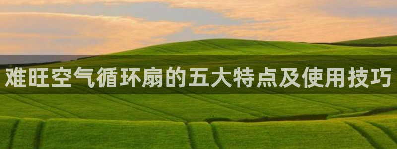 凯发k8官方：难旺空气循环扇的五大特点及使用技巧